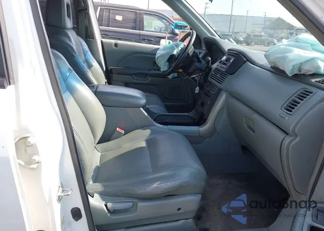 2004 Honda Pilot Ex-L z USA, uszkodzony, nr VIN 2HKYF18684H564830